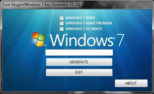 Windows 7 Professional Activation Key Generator
